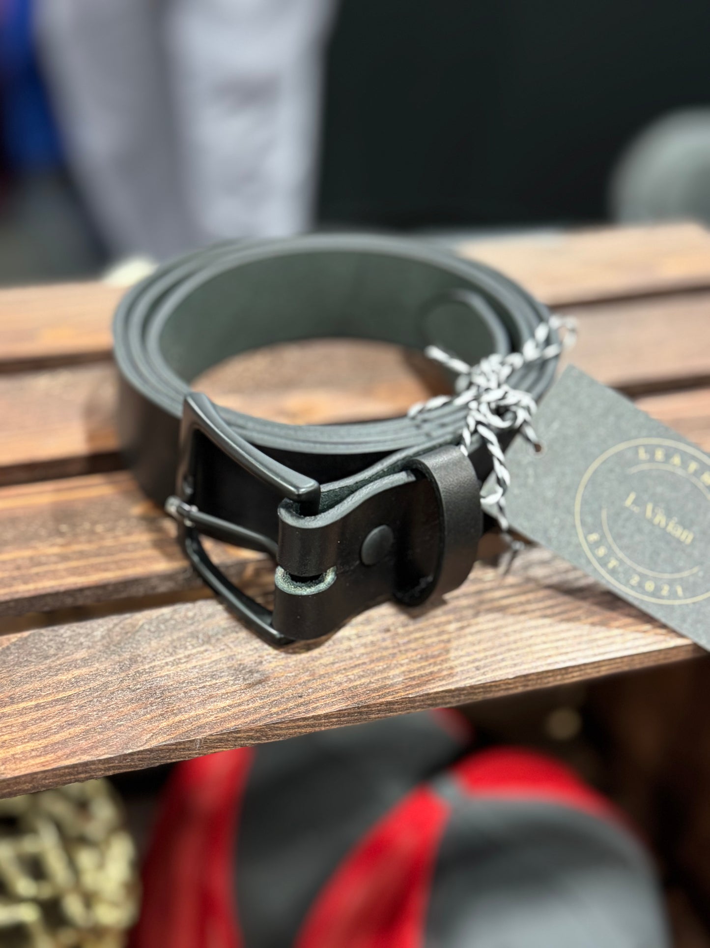 The Heritage Leather Belt