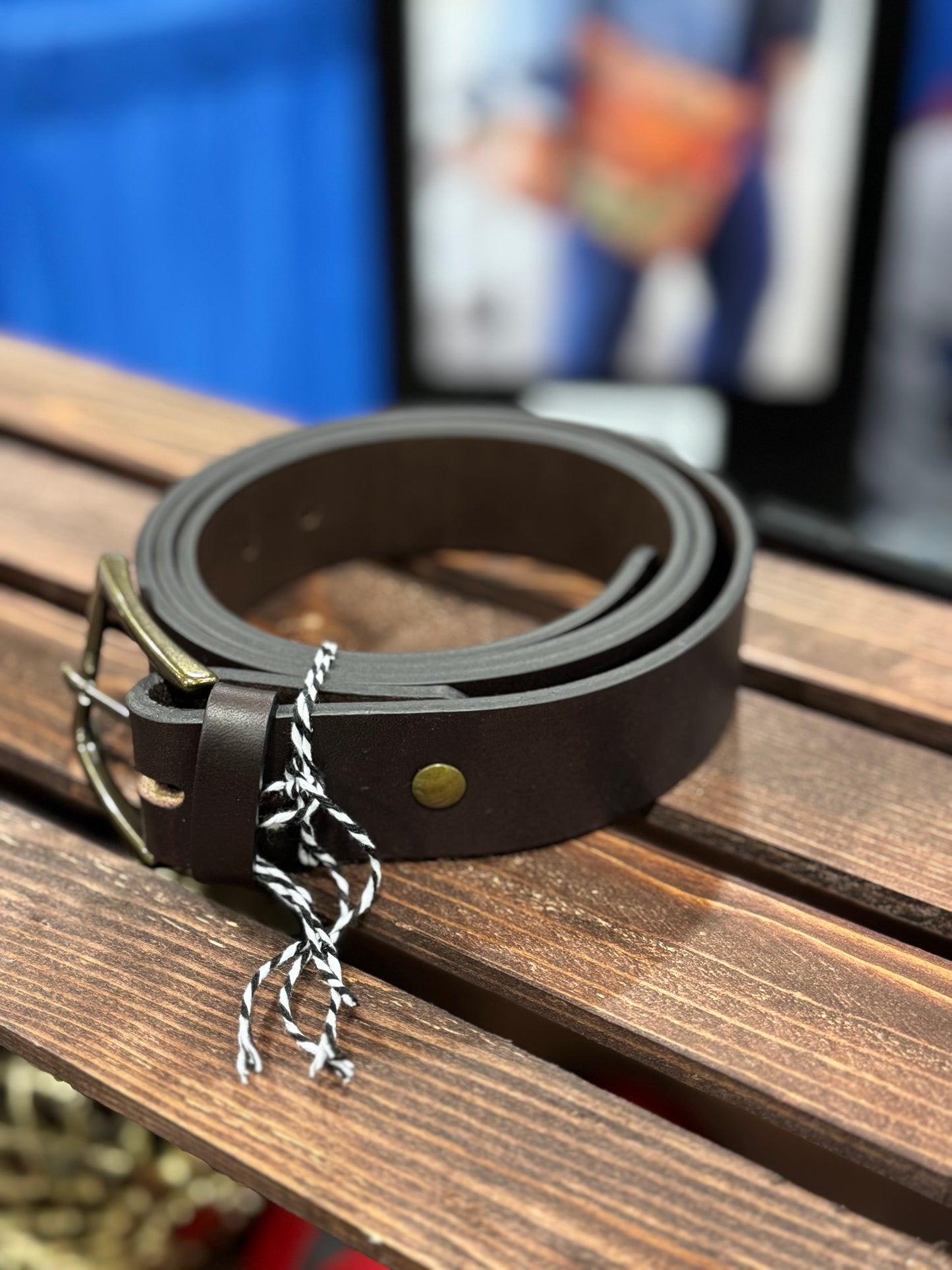 The Heritage Leather Belt