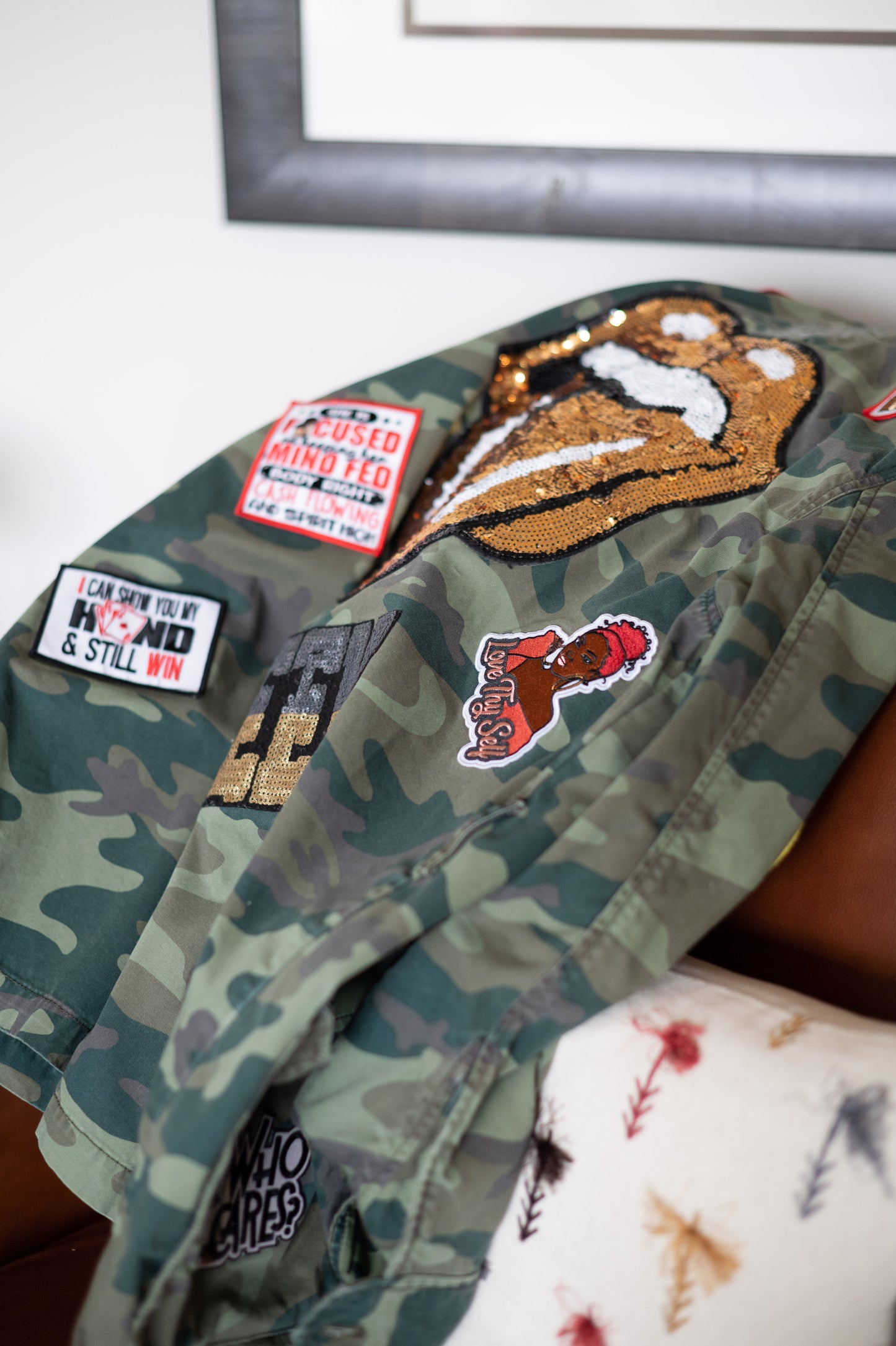 Camuflaje vintage de Tuskegee