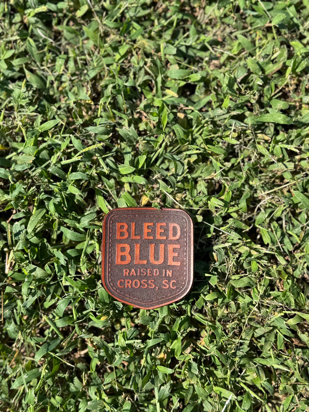 Trojan Bleed Blue Trucker