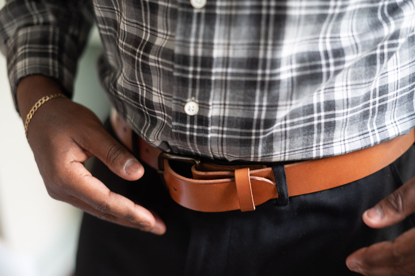The Heritage Leather Belt