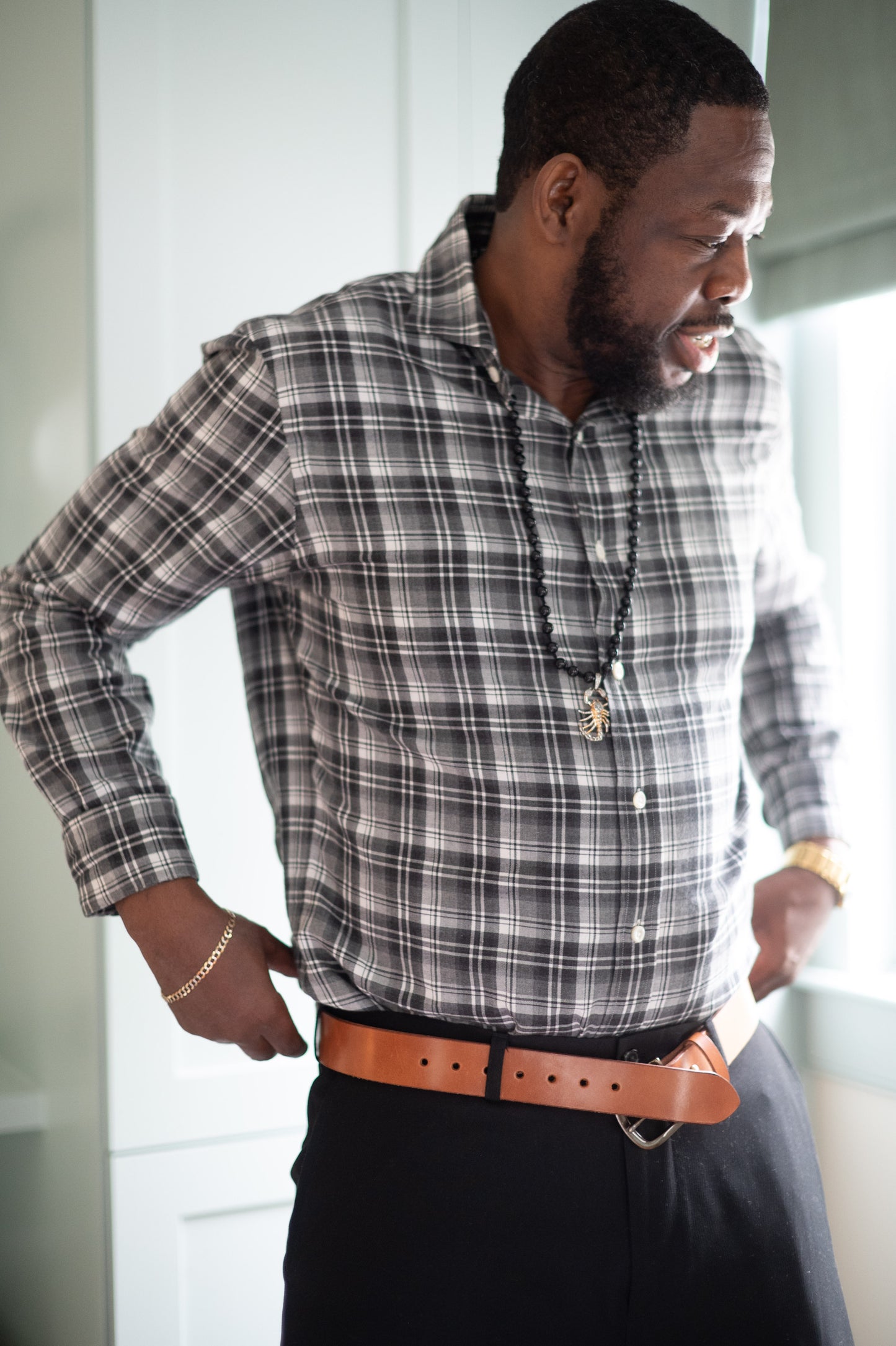 The Heritage Leather Belt