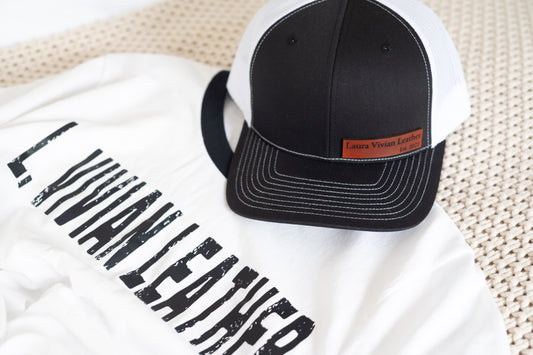 Classic L. Vivian Leather Tee