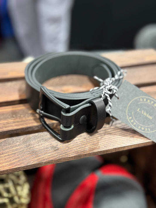 The Heritage Leather Belt