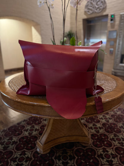 The XL Mae Clutch in Sweetgrass