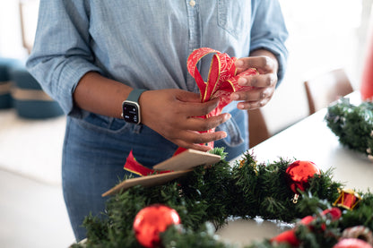 Festive Wreath Making Workshop at Ancient Grounds Coffee