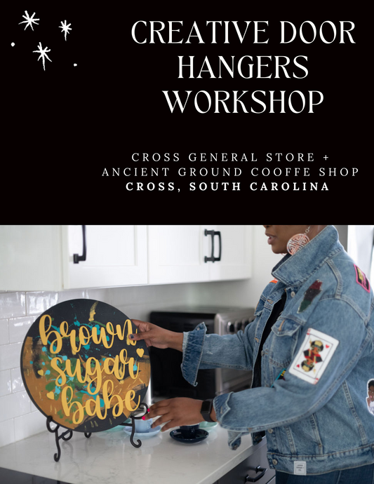 Creative Door Hangers: Crafting Custom Decor