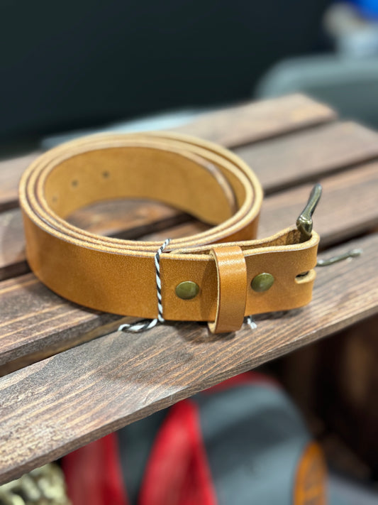 The Heritage Leather Belt