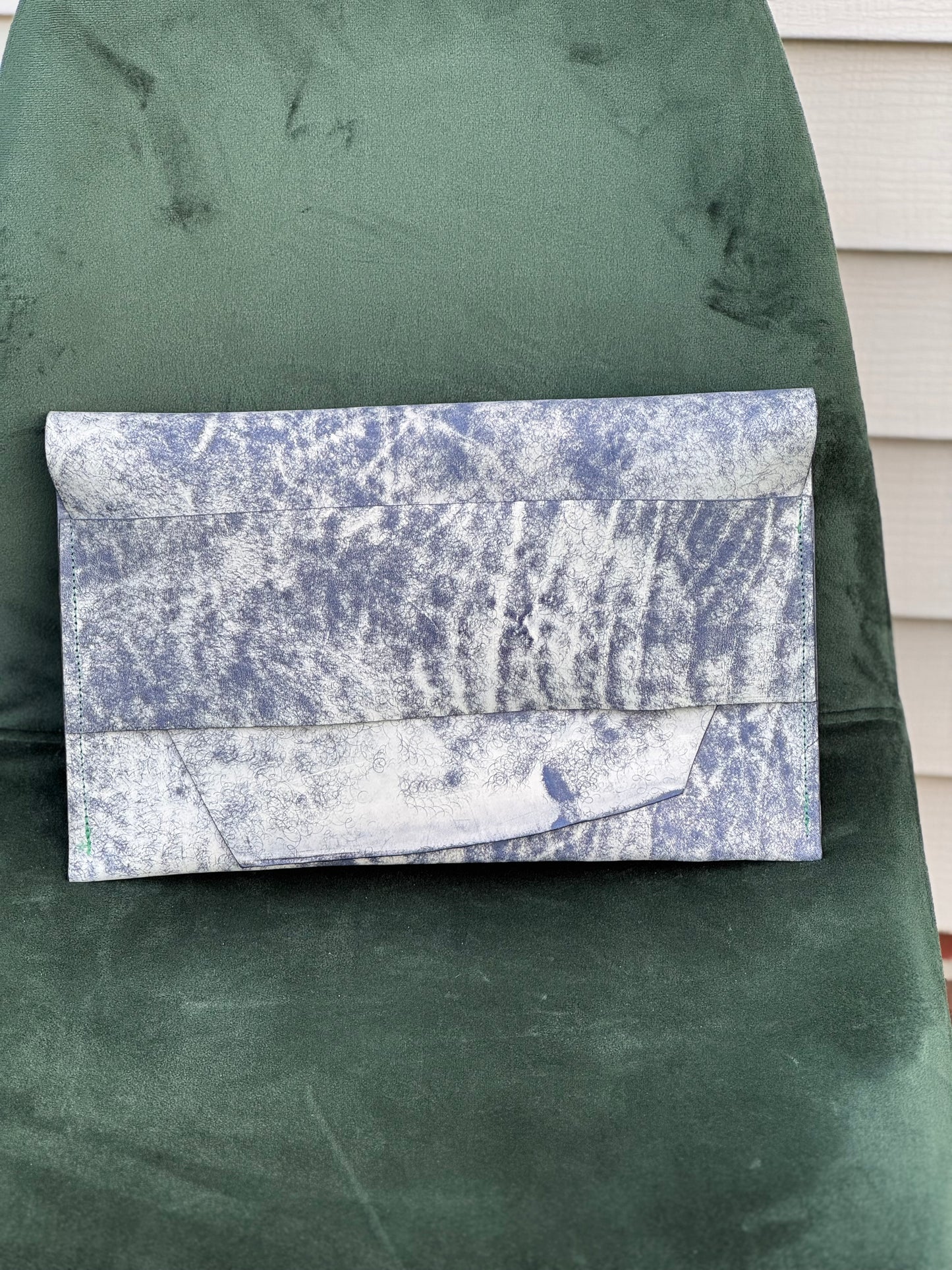 Mae Leather Clutch