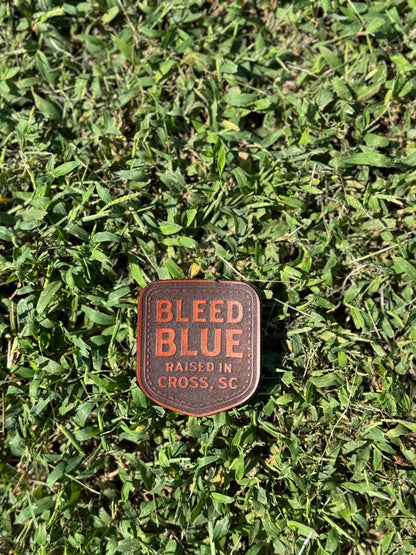 Trojan Bleed Blue Trucker