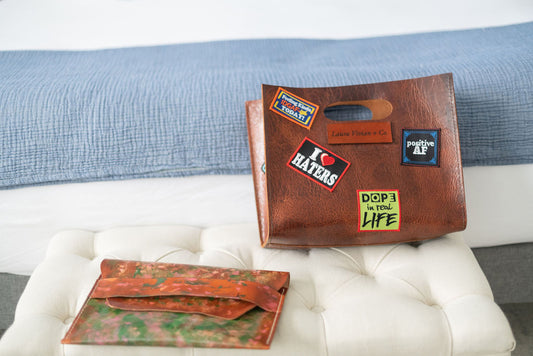 Venture Clutch-Preorders Only. As seen at The Essence Festival. Preorders will ship September 15, 2025